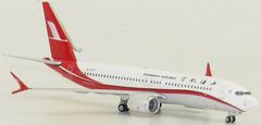 PHOENIX Boeing B737 MAX 8, Shanghai Airlines, Čína, 1/400