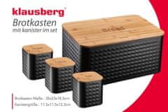 KLAUSBERG Chlebník Klausberg Sadou Nádob Kb-7482