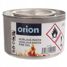 Orion Pasta Palivo Do Ohřívačů Fondue 220Ml 111162