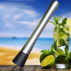 BRUNBESTE Barmanská Palička Muddler Na Mojito Drinky 3342