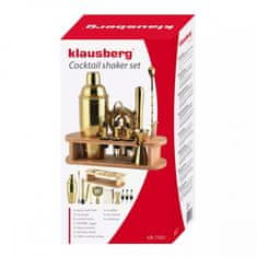 KLAUSBERG Barmanská Sada 16 Prvků Klausberg Kb-7583