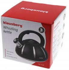 KLAUSBERG Konvice S Píšťalkou 3L Klausberg Kb-7548