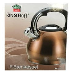 KINGHoff Konvice S Píšťalkou Kinghoff 3,4L Kh-1213