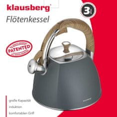 KLAUSBERG Konvice S Píšťalkou Klausberg 3L Kb-7501