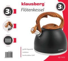 KLAUSBERG Konvice S Píšťalkou Klausberg 3L Kb-7450