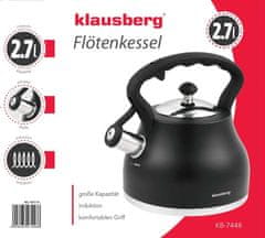 KLAUSBERG Konvice S Píšťalkou Klausberg 2,7L Kb-7448