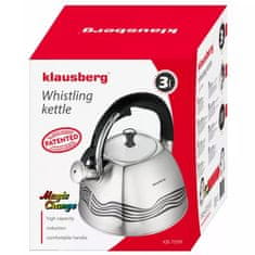 KLAUSBERG Konvice Klausberg 3L Thermo Indicator Kb-7099