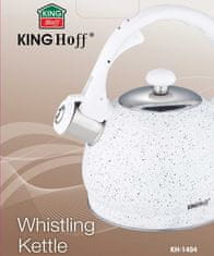 KINGHoff Konvice S Píšťalkou 2L Kinghoff Kh-1404 Marble