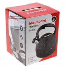 KLAUSBERG Konvice S Píšťalkou 3L Klausberg Kb-7266 Marble