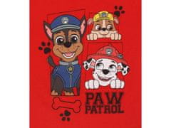 sarcia.eu Paw Patrol Chlapecké červeno-šedé pyžamo s krátkým rukávem 4 let 104 cm