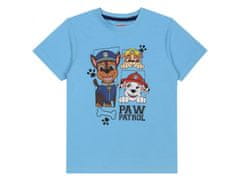 sarcia.eu Paw Patrol Chlapecké modré a tmavě modré pyžamo s krátkým rukávem 3 let 98 cm