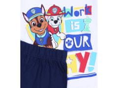 sarcia.eu Bílé a tmavě modré pyžamo Paw Patrol Nickelodeon 3 let 98 cm