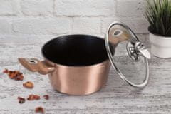 Berlingerhaus Granitový Hrnec 20Cm Berlinger Haus Rose Gold Bh-1514