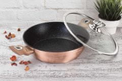 Berlingerhaus Granitový Hrnec 28Cm Bh-1519 Rose Gold