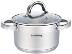 KLAUSBERG Hrnec S Poklicí 12Cm Kb-7120 0,5L