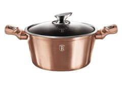 Berlingerhaus Granitový Hrnec 20Cm Rose Gold Bh-1514