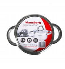 KLAUSBERG Hrnec S Poklicí 14Cm Kb-7121 1L