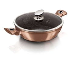 Berlingerhaus Granitový Hrnec 28Cm Bh-1519 Rose Gold