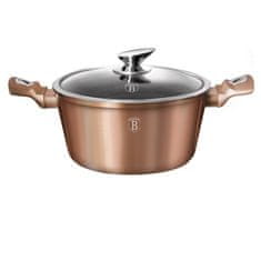 Berlingerhaus Granitový Hrnec 28Cm Berlinger Haus Rose Gold Bh-1516