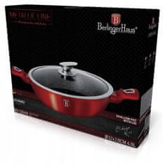 Berlingerhaus Granitový Hrnec 32Cm Red Metallic Line Bh-1264