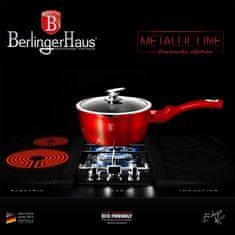 Berlingerhaus Rendlík 1.3L 16Cm Berlinger Haus Metallic Burgundy Line Bh-1525