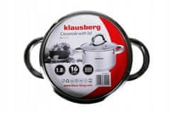 KLAUSBERG Hrnec S Poklicí 16Cm Kb-7122 1,5L