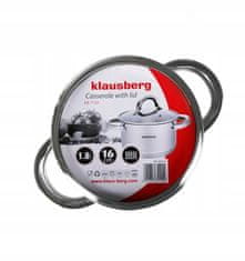 KLAUSBERG Hrnec S Poklicí 16Cm Kb-7122 1,5L