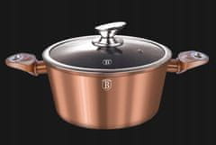 Berlingerhaus Žulový Hrnec 24Cm Rose Gold Bh-1515