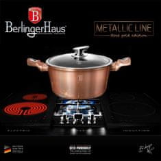 Berlingerhaus Granitový Hrnec 30Cm Bh-6194 Rose Gold