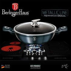 Berlingerhaus Granitový Hrnec 28Cm Berlinger Haus Aquamarine Line Bh-1877