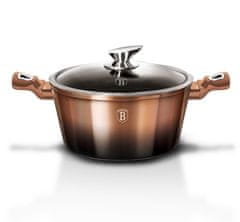 Berlingerhaus Granitový Hrnec 20Cm Bh-1894 Rose Gold Noir