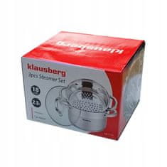 KLAUSBERG Hrnec Na Páru 3 Elem. 20Cm Kb-7138