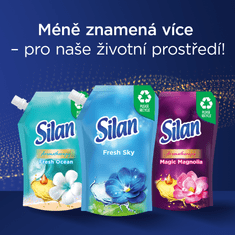 Silan koncentrovaná aviváž Fresh Sky doypack 68 praní, 748 ml