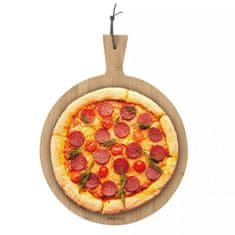 KINGHoff Servírovací Prkénko Na Pizzu 30Cm Kh-1673