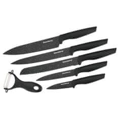 KLAUSBERG Sada 5 Kuchyňských Mramorových Nožů S Škrabkou Kb-7613