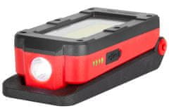 Strend Pro Strend Pro Worklight MWL539, COB LED 100+250 lm, 2200 mAh, pracovní, magnet, USB nabíjení