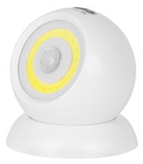 Strend Pro Svítilna Strend Pro Circle ML5007, COB LED 160 lm, 360°, magnet, 3xAAA, senzor pohybu