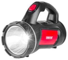 Strend Pro Svítilna Spotlight SLR732, XPE+COB LED 150 lm, 1200 mAh, USB nabíjení