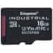 Kingston 16GB microSDHC / Industrial Temp / UHS-I / U3 / vč. adaptéru