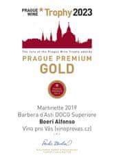 Boeri Alfonso Martinette 2019, Barbera d'Asti DOCG Superiore