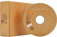 tisková struna (filament), PolyTerra PLA, 1,75mm, 1kg, oranžová (PM70848)