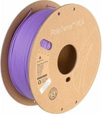 tisková struna (filament), PolyTerra PLA, 1,75mm, 1kg, fialová (PM70852)
