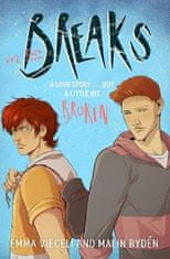 Vieceli Emma: Breaks 2: The enemies-to-lovers queer webcomic sensation . . . that´s a little bit bro