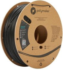 tisková struna (filament), PolyLite PLA, 1,75mm, 1kg, černá (PA02001)