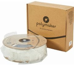 tisková struna (filament), PolyLite PLA, 1,75mm, 1kg, bílá (PA02002)