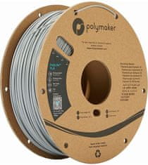 tisková struna (filament), PolyLite PLA, 1,75mm, 1kg, šedá (PA02003)