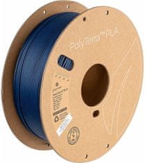 tisková struna (filament), PolyTerra PLA, 1,75mm, 1kg, armádní modrá (PM70956)