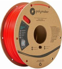 tisková struna (filament), PolyLite PLA, 1,75mm, 1kg, červená (PA02004)