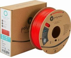 tisková struna (filament), PolyLite PLA, 1,75mm, 1kg, červená (PA02004)