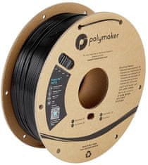 tisková struna (filament), PolyLite PETG, 1,75mm, 1kg, černá (PB01001)